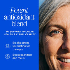 EyePromise etiqueta con información nutricional y dosis recomendada clara