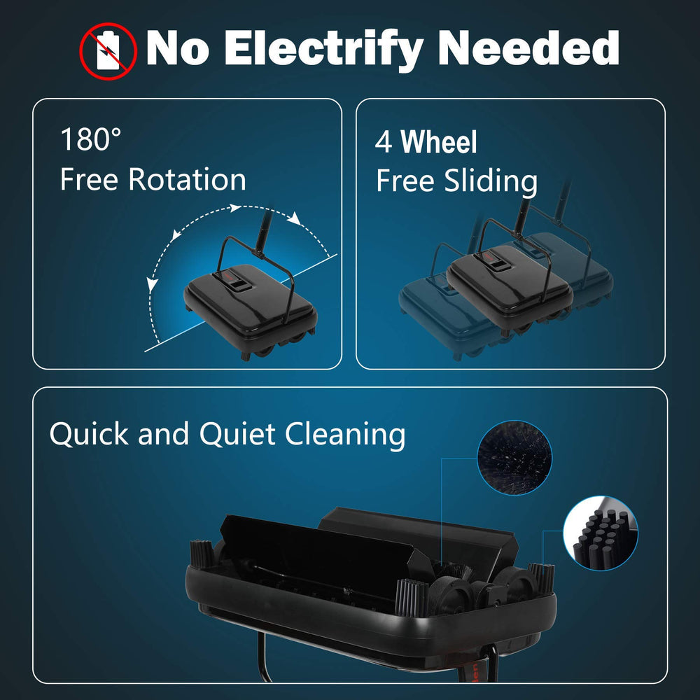 Eyliden brush roller detail showing rotating brushes that lift hair effectively