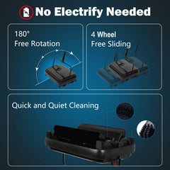 Eyliden brush roller detail showing rotating brushes that lift hair effectively
