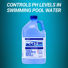 EZ POOLS aplicación del producto en piscina demostrando fácil dosificación