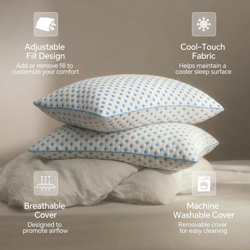 ezepilw etiqueta de la funda lavable indicando fácil mantenimiento