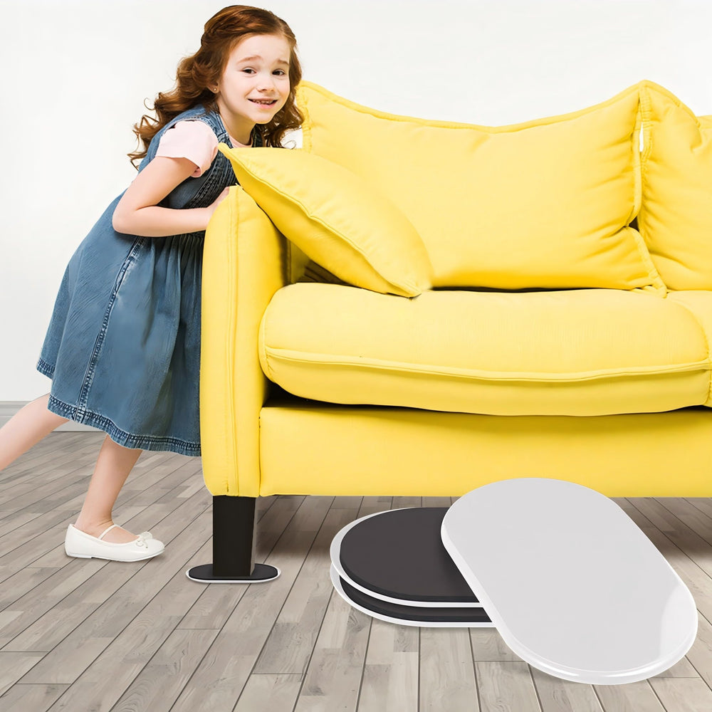 Ezprotekt comparación de tamaño con regla para uso en muebles grandes