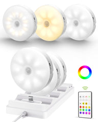 EZVALO imagen frontal del pack mostrando diseño compacto y beneficio de iluminación portátil