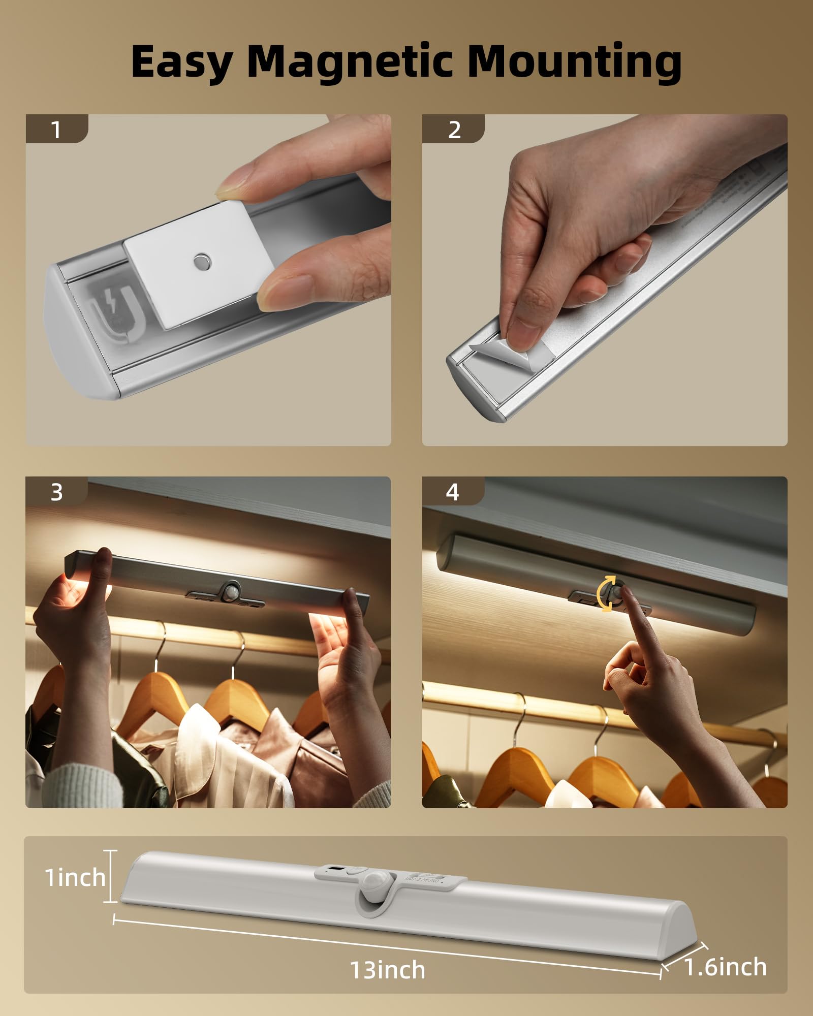 EZVALO puerto USB-C visible facilitando recarga rápida