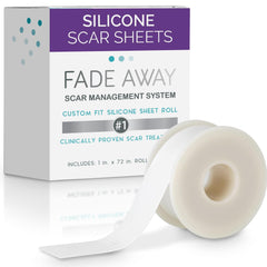 Fade Away frente del empaque mostrando producto y beneficios visibles