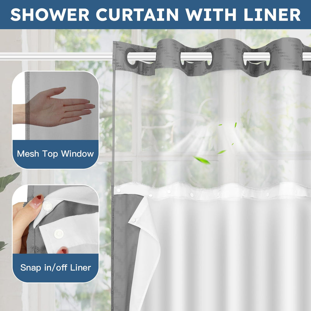 FADOTY snap-in liner detail for easy removal and quick cleaning