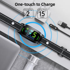 FAFAFROG contact probes and sensor detail for accurate bark detection