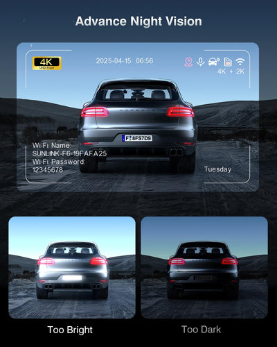 FAIMEE rear camera closeup highlighting small profile and rear coverage benefit