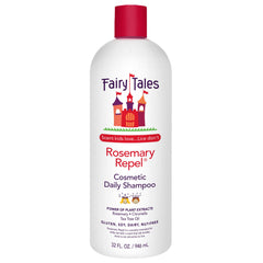 Fairy Tales botella frontal 32 oz mostrando etiqueta clara y beneficios