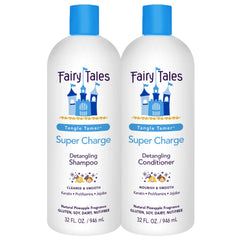 Fairy Tales envase frontal 32 oz con diseño infantil y fácil dosificación