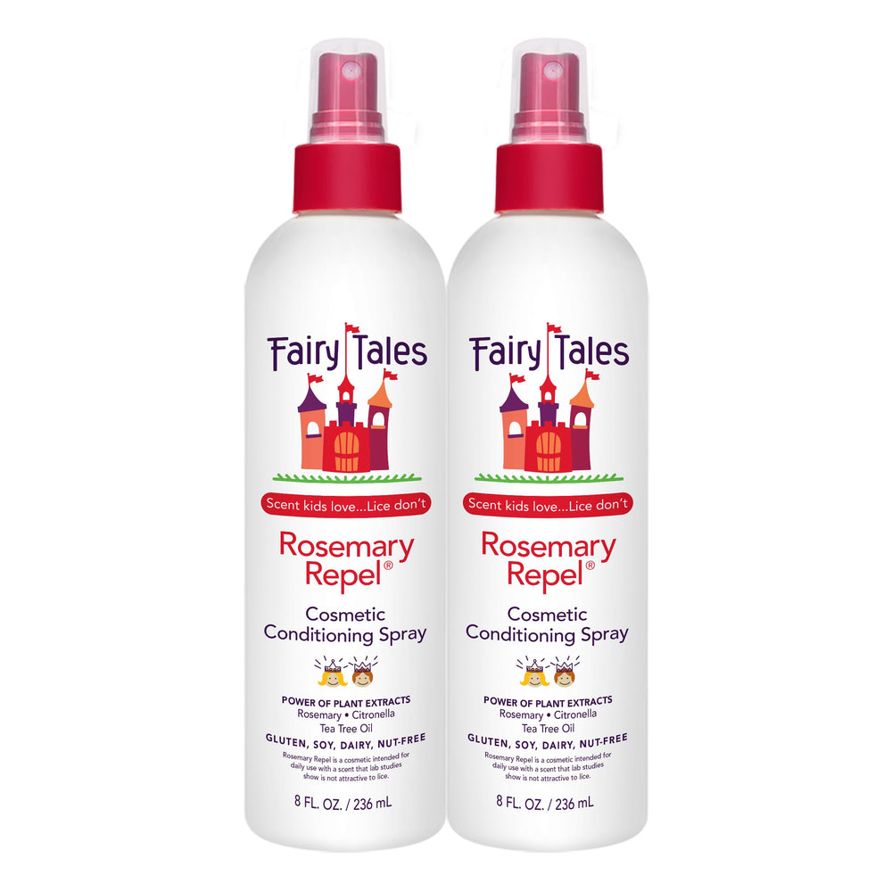 Fairy Tales envase frontal mostrando diseño y tamaño práctico para niños