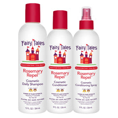 Fairy Tales front packaging showing trio for quick identification and reassurance