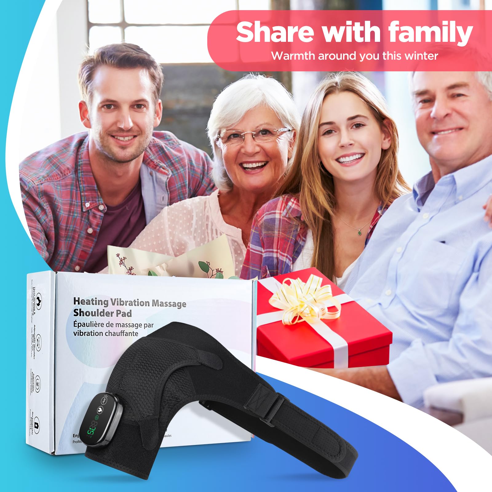 FAMILY HEALTH puerto Tipo-C y cable para carga rápida y conveniencia