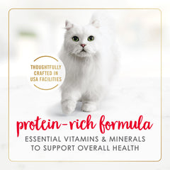 Fancy Feast lata abierta con paté listo para servir y apetitoso
