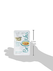 Fancy Feast ingredientes visibles pollo y verduras para confianza en la receta