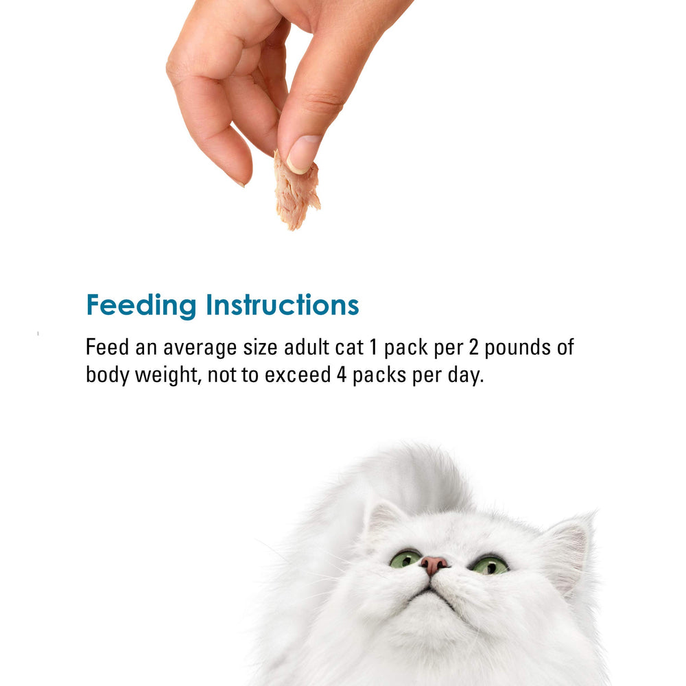 Fancy Feast sobres en bolso de viaje, conveniencia para salidas y veterinario