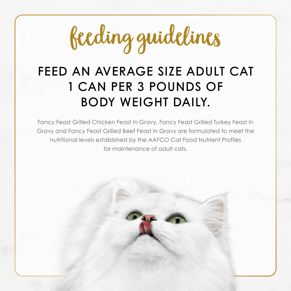 Fancy Feast detalle de ingredientes reales que resaltan la calidad