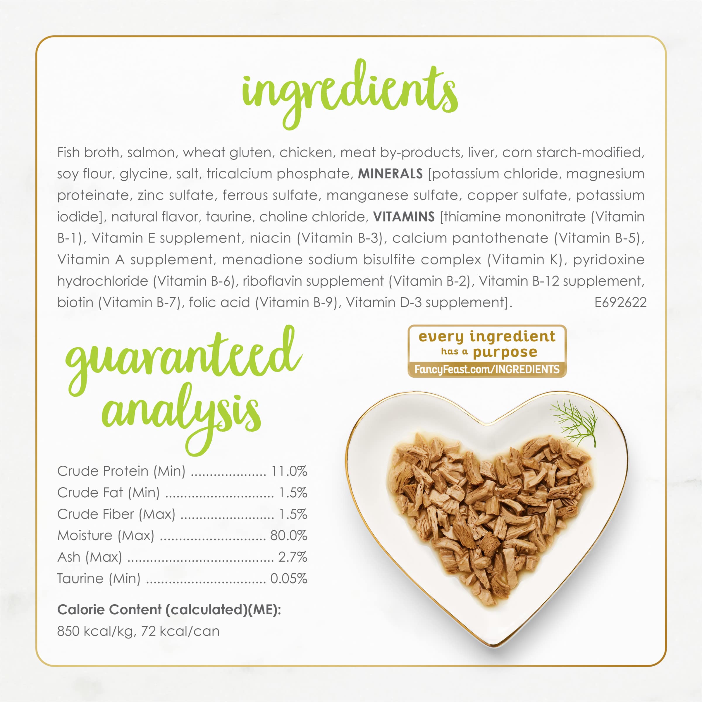 Fancy Feast detalle de lata reciclable que facilita descarte responsable