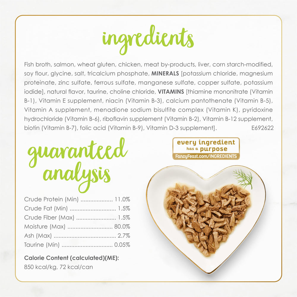 Fancy Feast detalle de lata reciclable que facilita descarte responsable