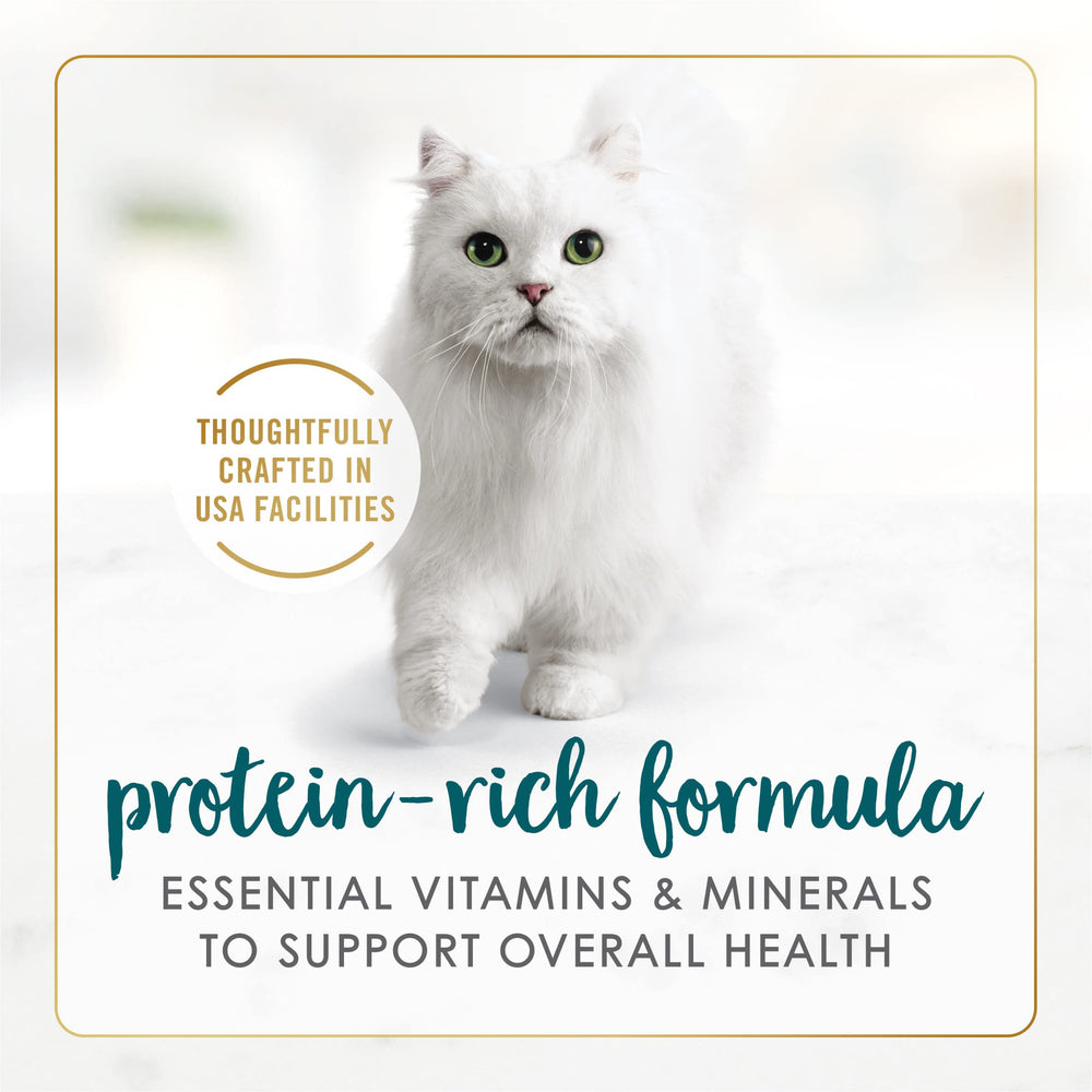 Fancy Feast etiqueta nutricional mostrando ingredientes y vitaminas