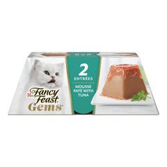 Fancy Feast paquete frontal con 8 porciones, presentación atractiva