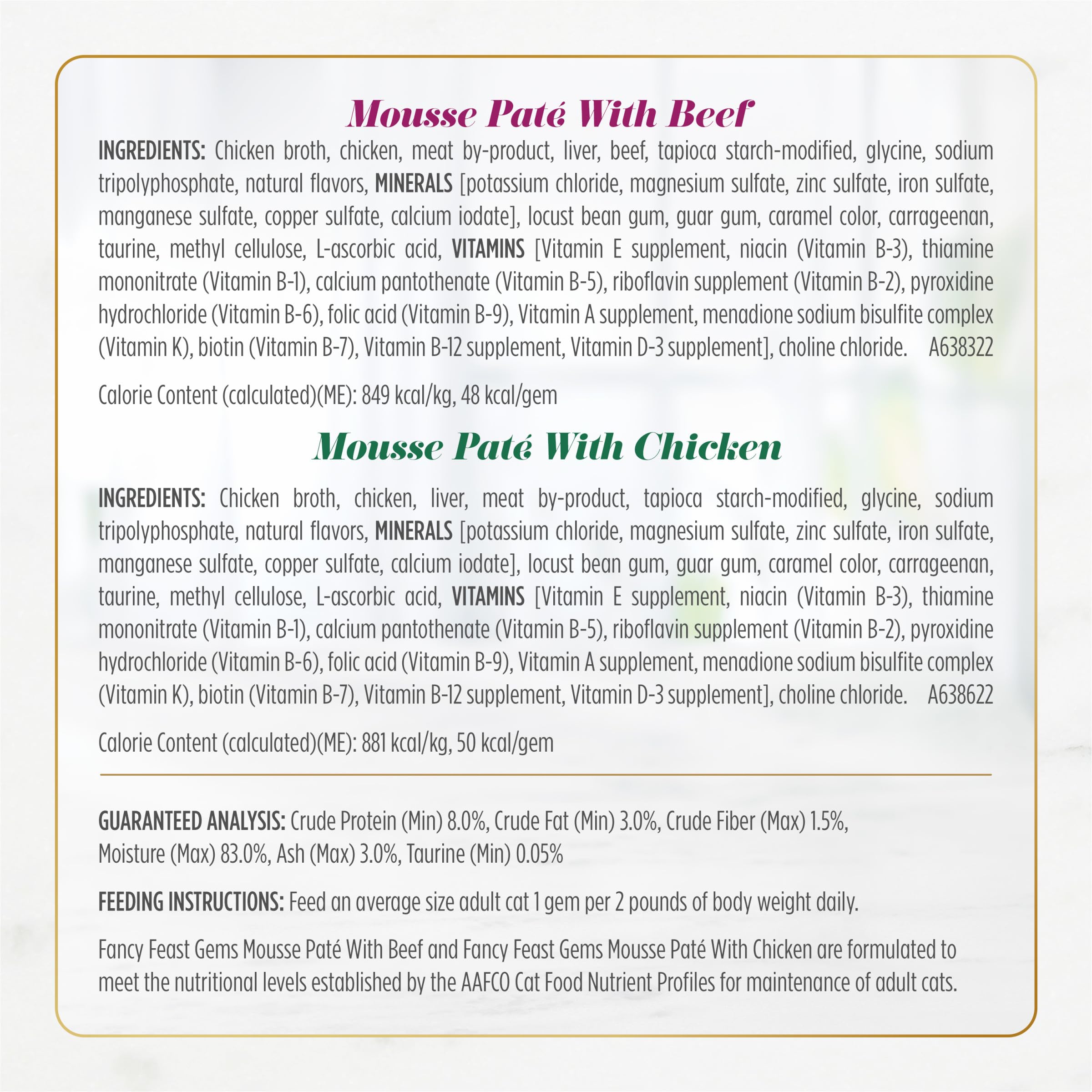 Fancy Feast abrir lata con tapa peel, servicio limpio y práctico