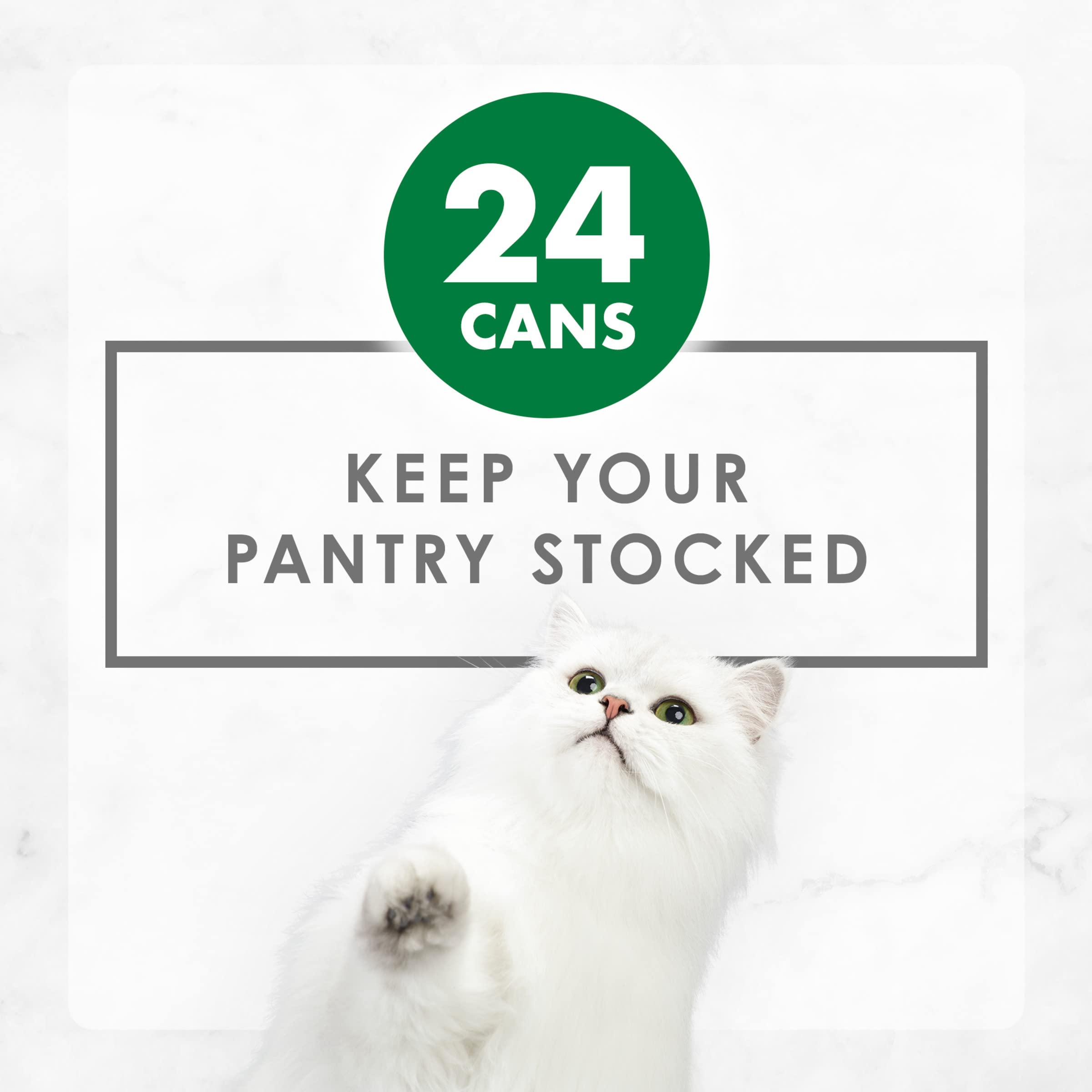 Fancy Feast ingredientes primer plano que resaltan calidad y origen