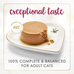 Fancy Feast lata abierta con paté listo para servir, más apetitoso