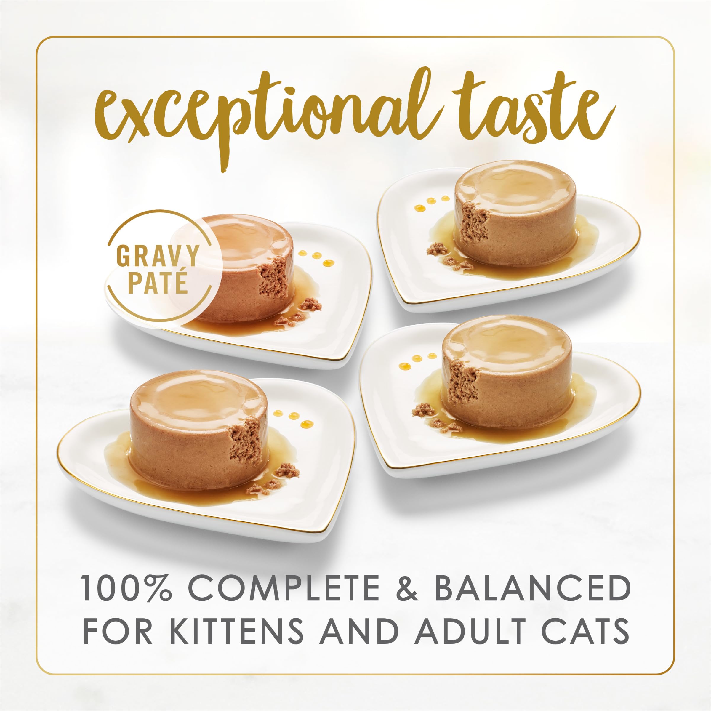 Fancy Feast lata abierta con salsa visible, facilita hidratación del gato