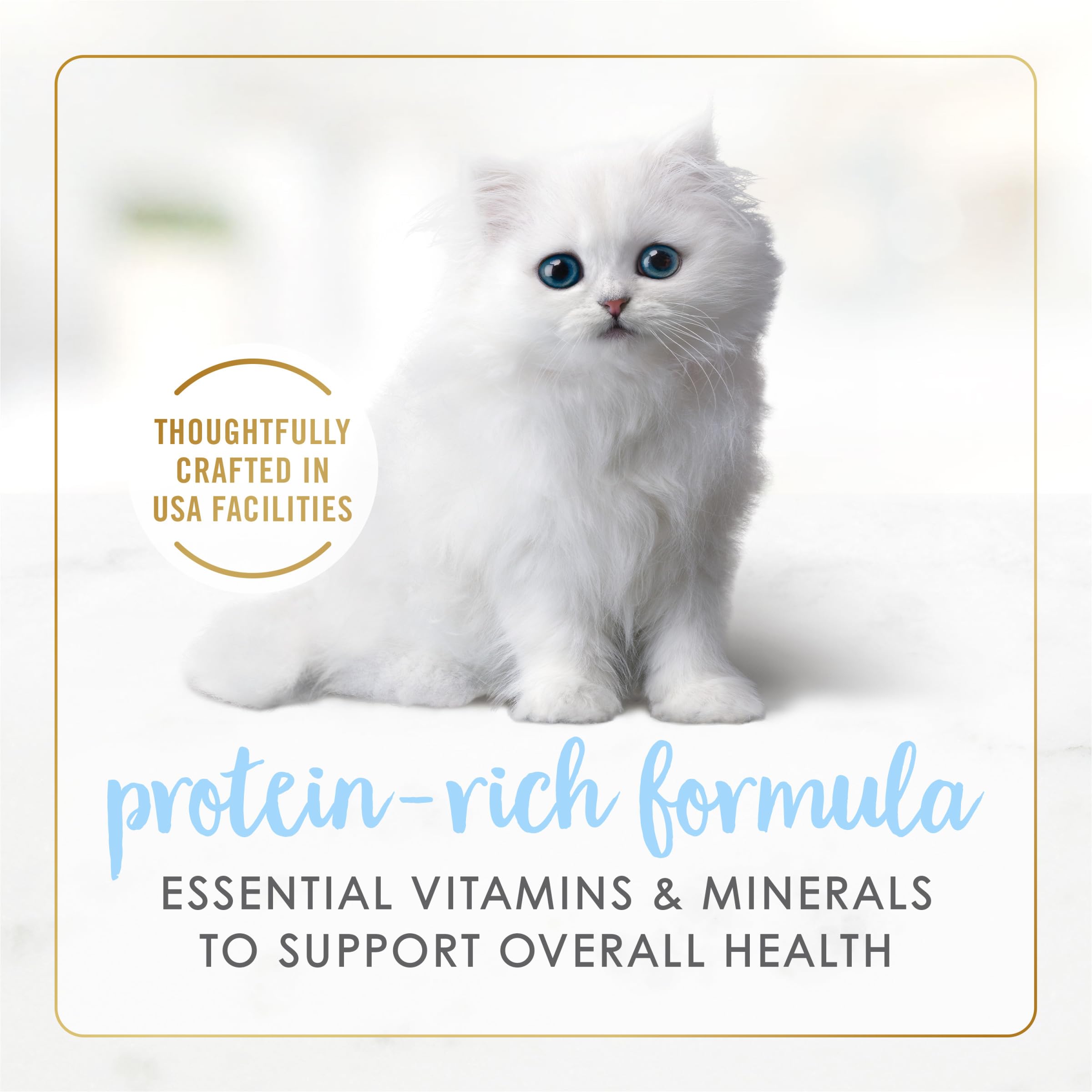 Fancy Feast pack de latas apiladas, ahorro y almacenamiento práctico