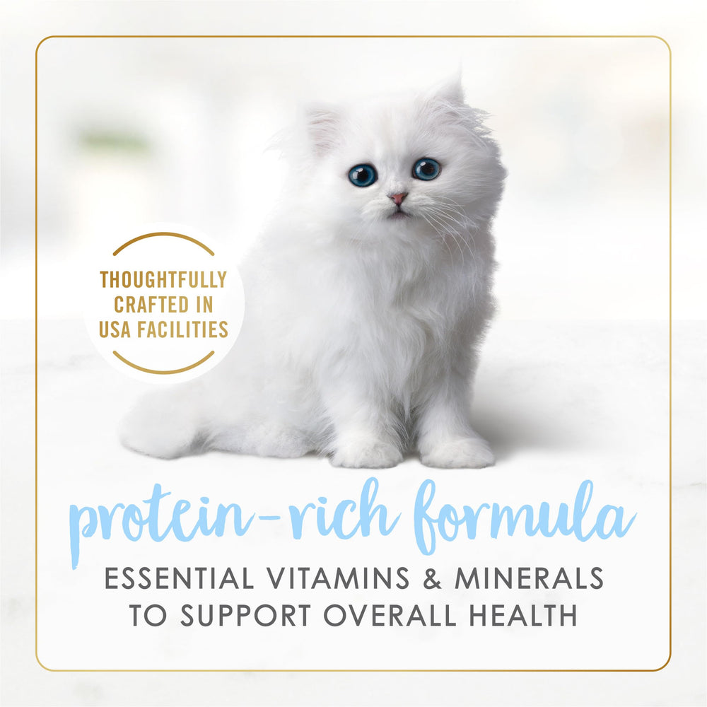 Fancy Feast pack de latas apiladas, ahorro y almacenamiento práctico