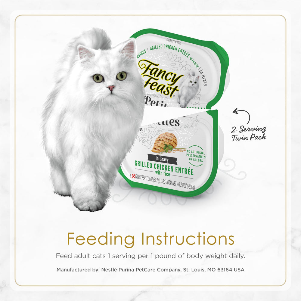 Fancy Feast pescado blanco con tomate en salsa, aroma realzado