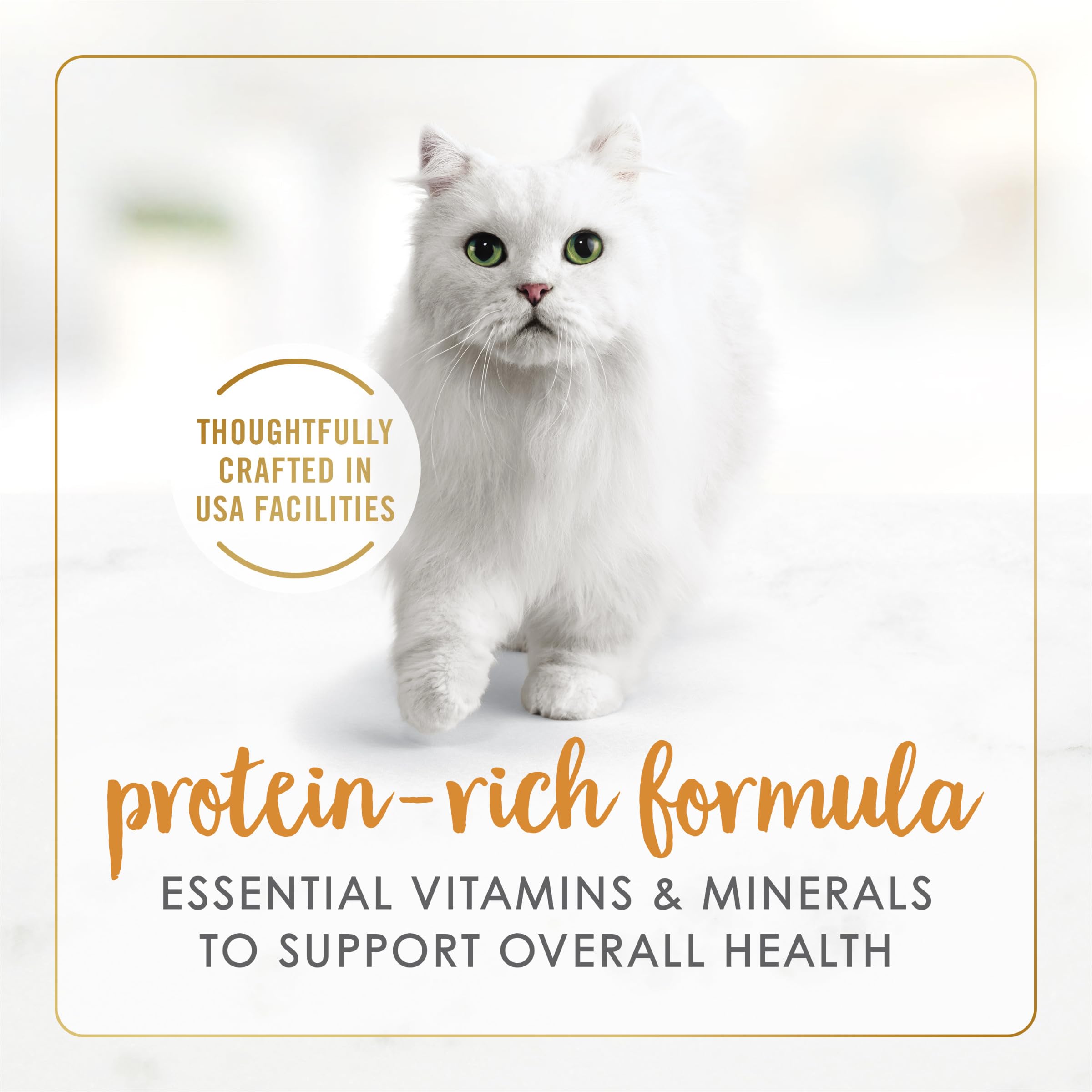 Fancy Feast plato servido listo para gato con aroma apetecible