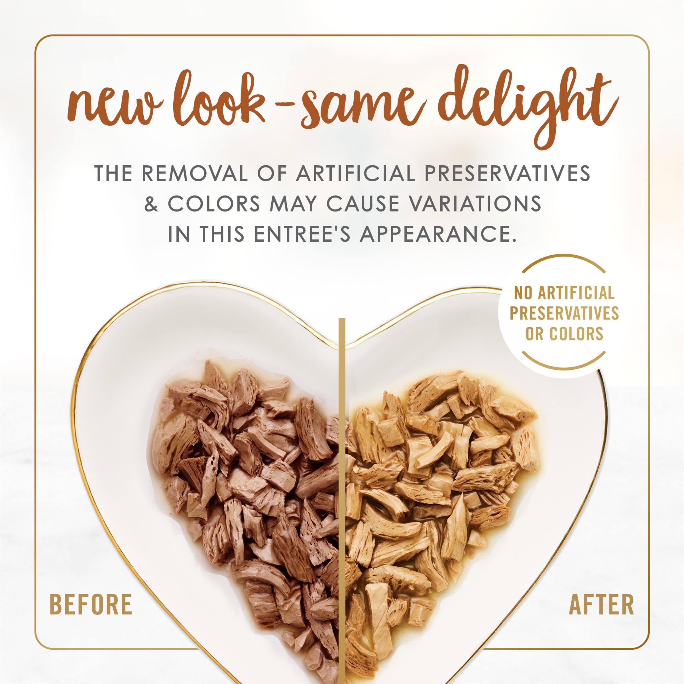 Fancy Feast Purina detalle de textura de hígado y pollo que estimula apetito