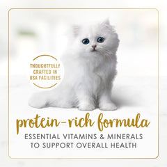 Fancy Feast Purina textura suave en pate ideal para bocas pequeñas y fácil digestión