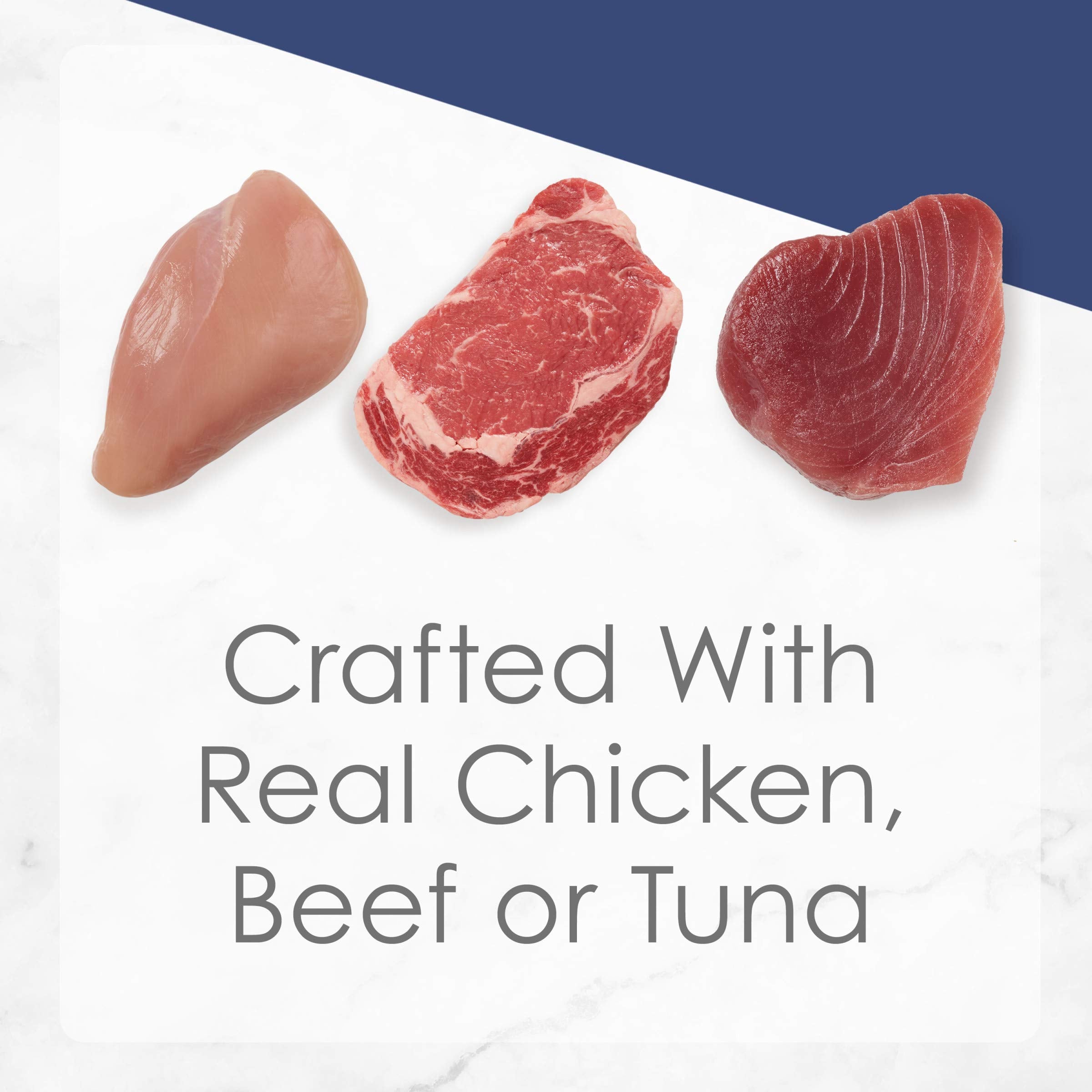 Fancy Feast lata con lengüeta abierta, apertura fácil y servicio rápido