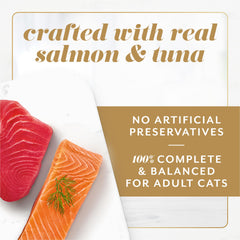 Fancy Feast textura mousse en primer plano para apetito y suavidad