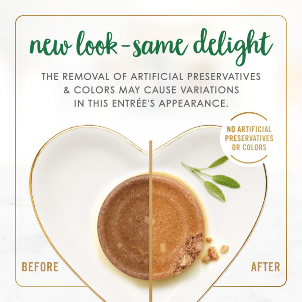 Fancy Feast textura con trozos de pollo que aumenta la aceptación del gato