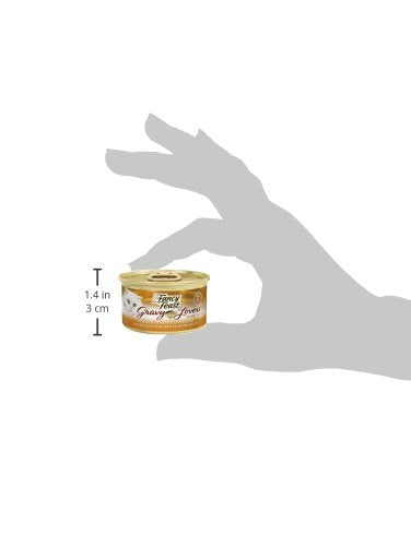Fancy Feast trozos de corazón e hígado visibles para alto contenido proteico