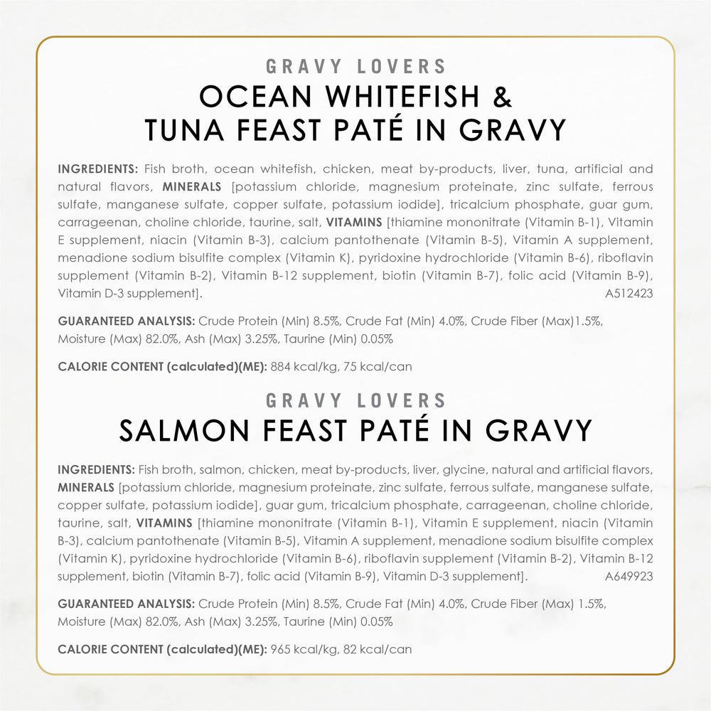 Fancy Feast selección de sabores conjunta, ofrece diversidad para paladares
