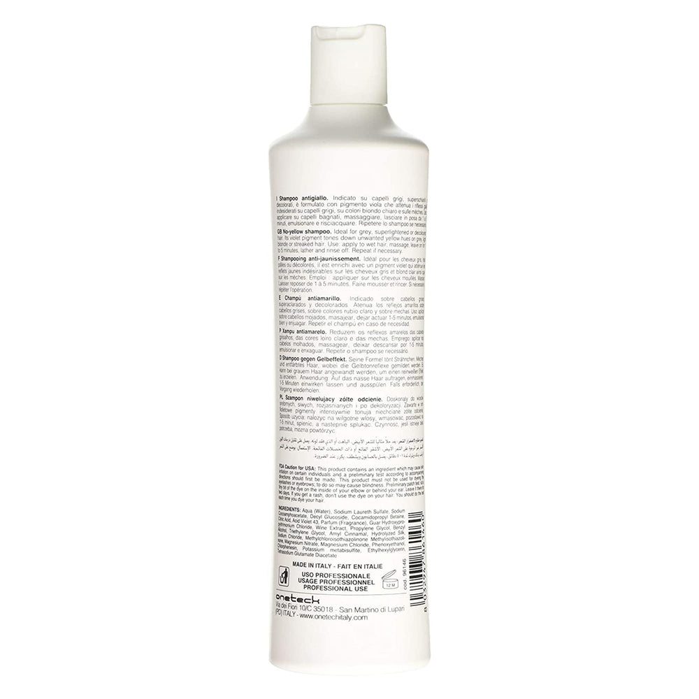 Fanola shampoo pump close-up demonstrating easy dispensing and control