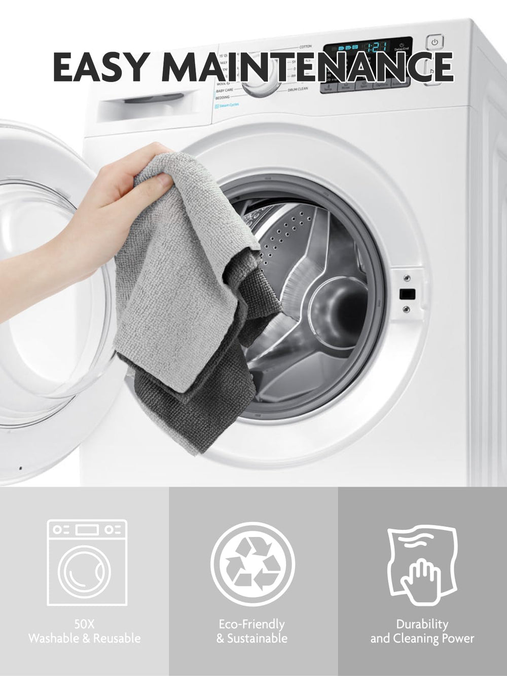 Fantasticlean rollo en gaveta fácil dispensado y organizado