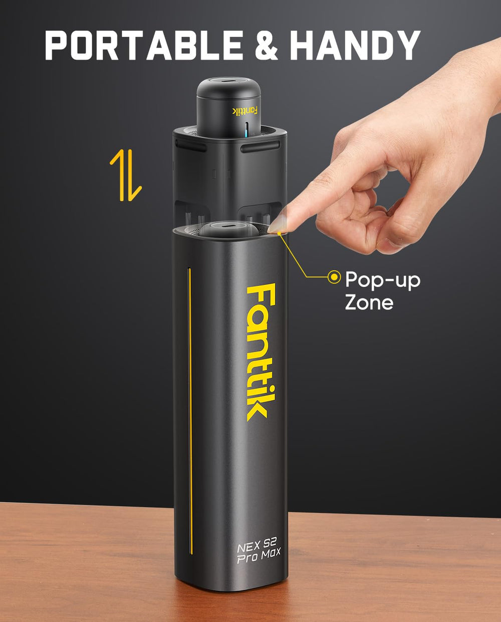 Fanttik S2 Pro Max 16 long bits lined up demonstrating versatile screw coverage