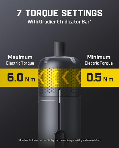 Fanttik S2 Pro Max indicator ring lit to show battery and direction at a glance