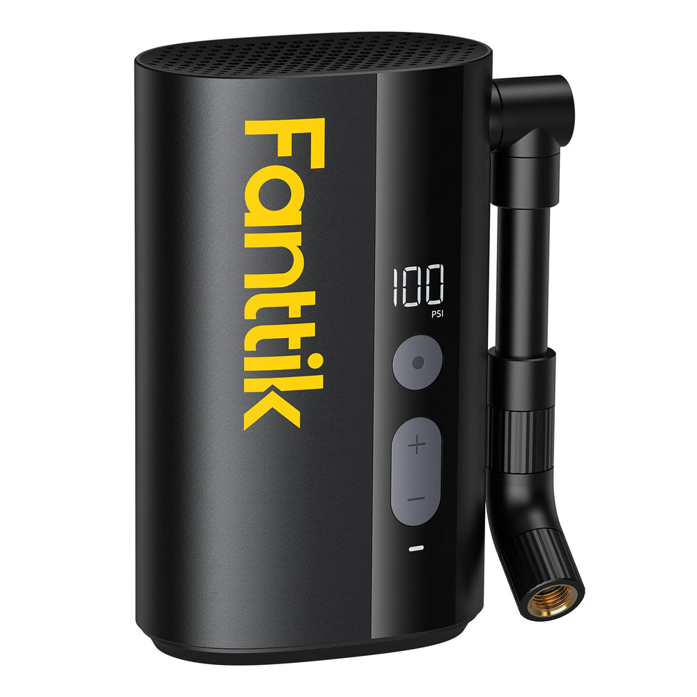 Fanttik X9 Ace frontal compacto, portabilidad para rutas