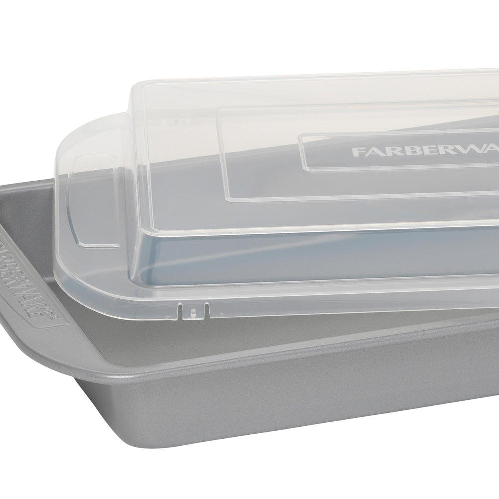 Farberware vista de la base inferior mostrando construcción estable y distribución de calor