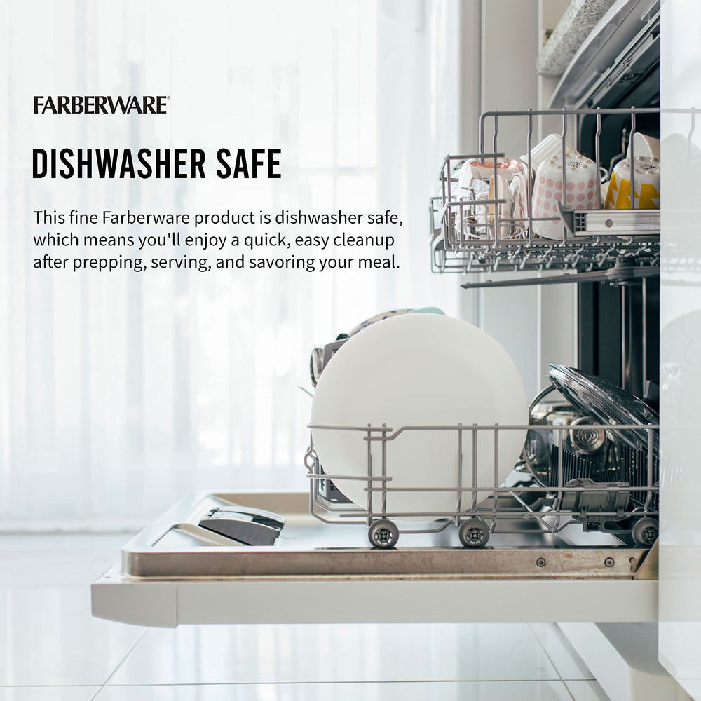 Farberware en cocina real, combina higiene y funcionalidad diaria