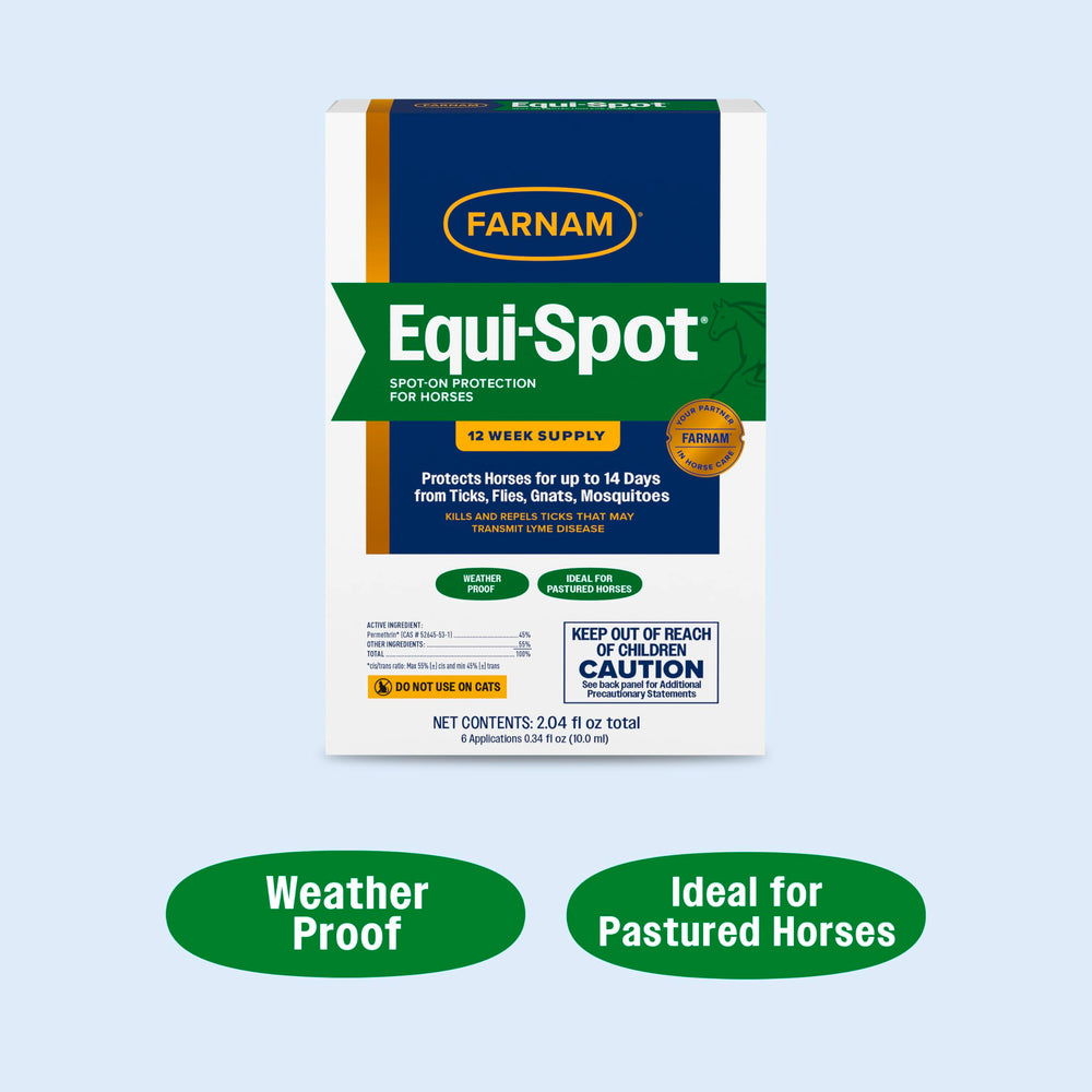 Farnam producto en mano del cuidador facilidad y control de dosis