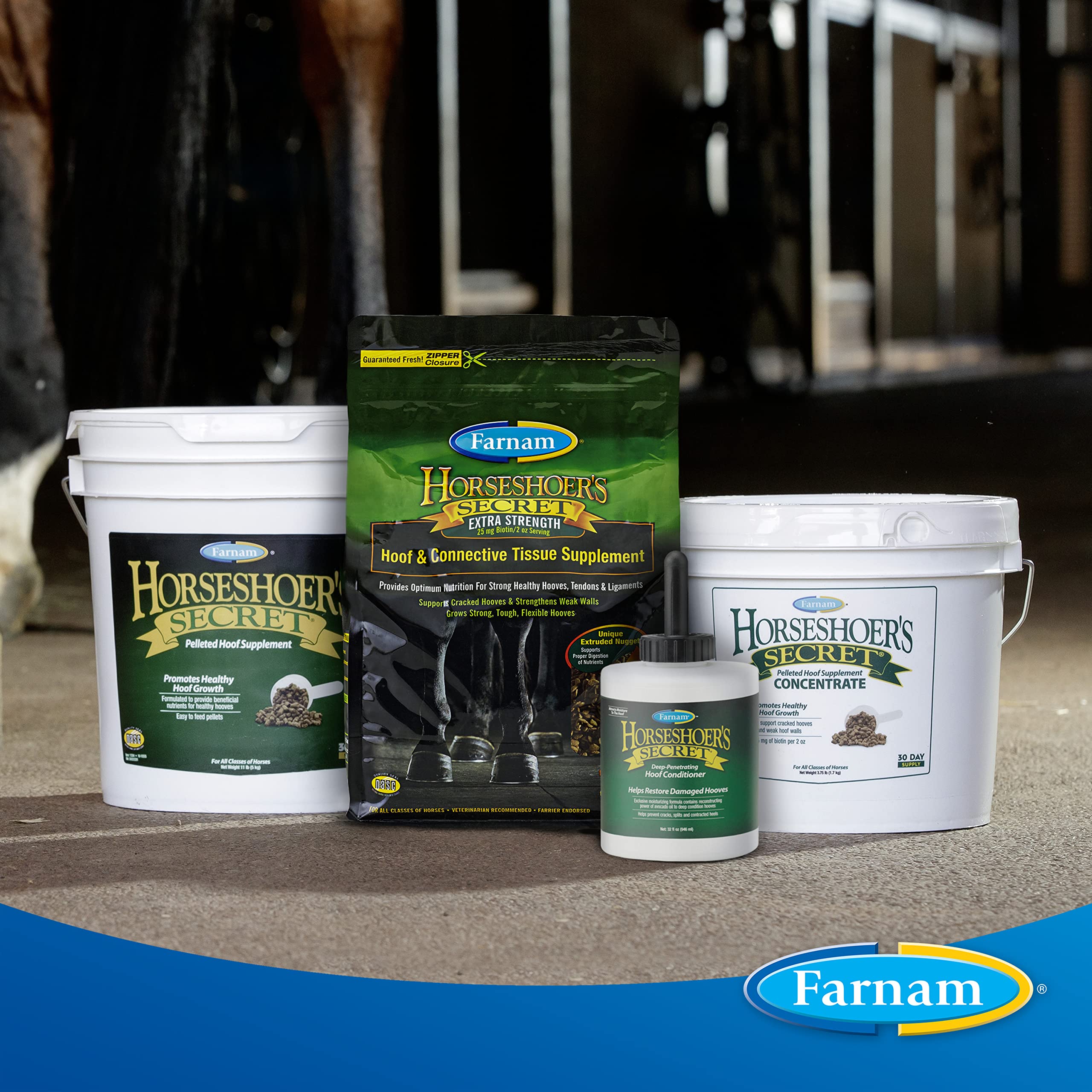 Farnam etiqueta con ingredientes clave que destaca aguacate y glicerina beneficiosas