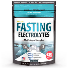 FAST LYTE frente del empaque mostrando información clave y beneficios
